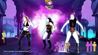 Just Dance 2024 - Don't Cha by The Pussycat Dolls Ft. Busta Rhymes Resimi