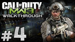 Прохождение Call of Duty: Modern Warfare 3 — Миссия №4: ТУРБУЛЕНТНОСТЬ