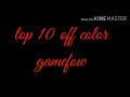 top 10 offcolor gamefowls