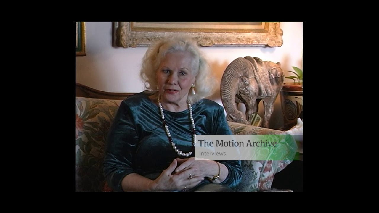 Interview with Virginia Mayo on 'The Best Years Of Our Lives'