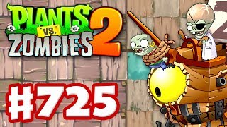 Pirate Seas Skirmish! Epic Quest! - Plants vs. Zombies 2 - Gameplay Walkthrough Part 725