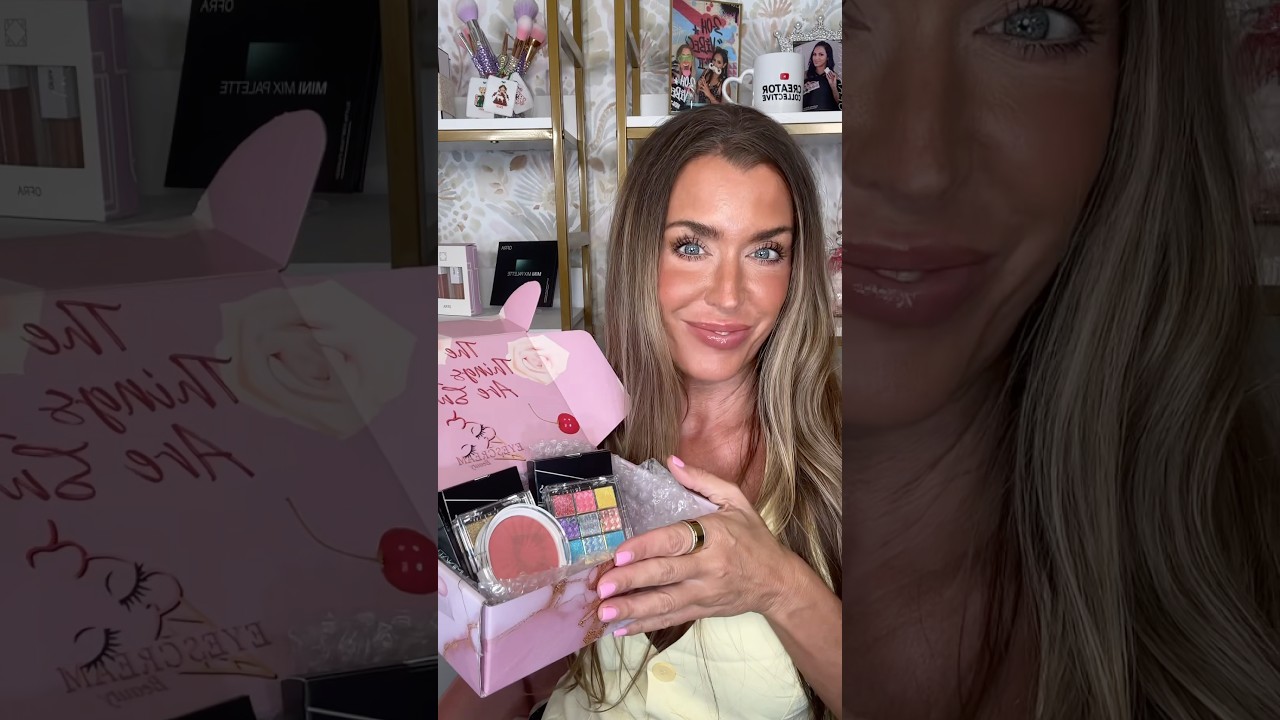 Let’s unbox the June Eyescream Beauty Box 