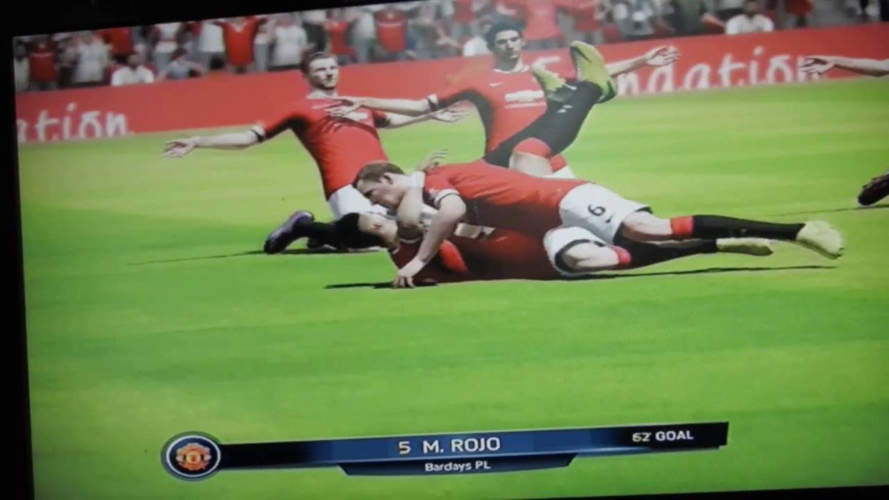 Fifa 15- Series one- exhibition match challenge.