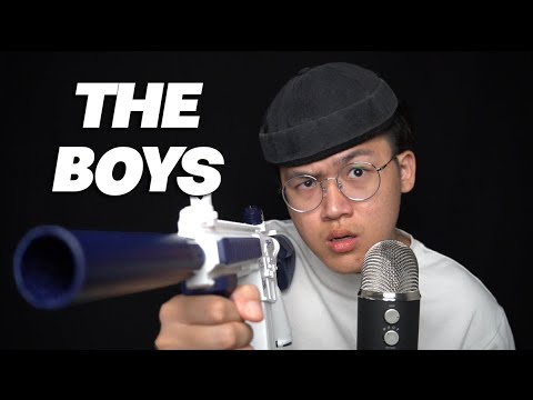 ASMR FOR THE BOYS