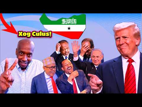 Xogta Trump Oo Wafti Culus U Soo Diraya Somaliland, Magacyada Ku Jiraa & Go'aamada Lama Filaanka ah