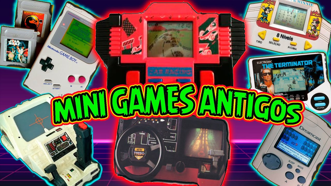 Que tal relembrar os bons e velhos mini-games antigos? - Delfos