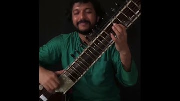 AMAZING || Sitar Played  By || Soumitra Thakur ||