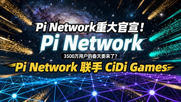 Pi Network 海量用户 + 资深游戏公司CiDi Games！这场合作能救Pi吗？| Pi Network最新消息