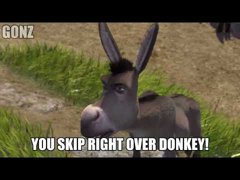 Donkey's Salthalla