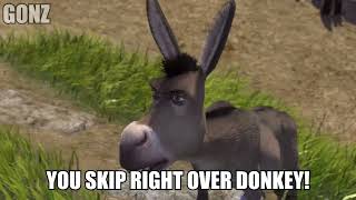 Donkeys Salthalla