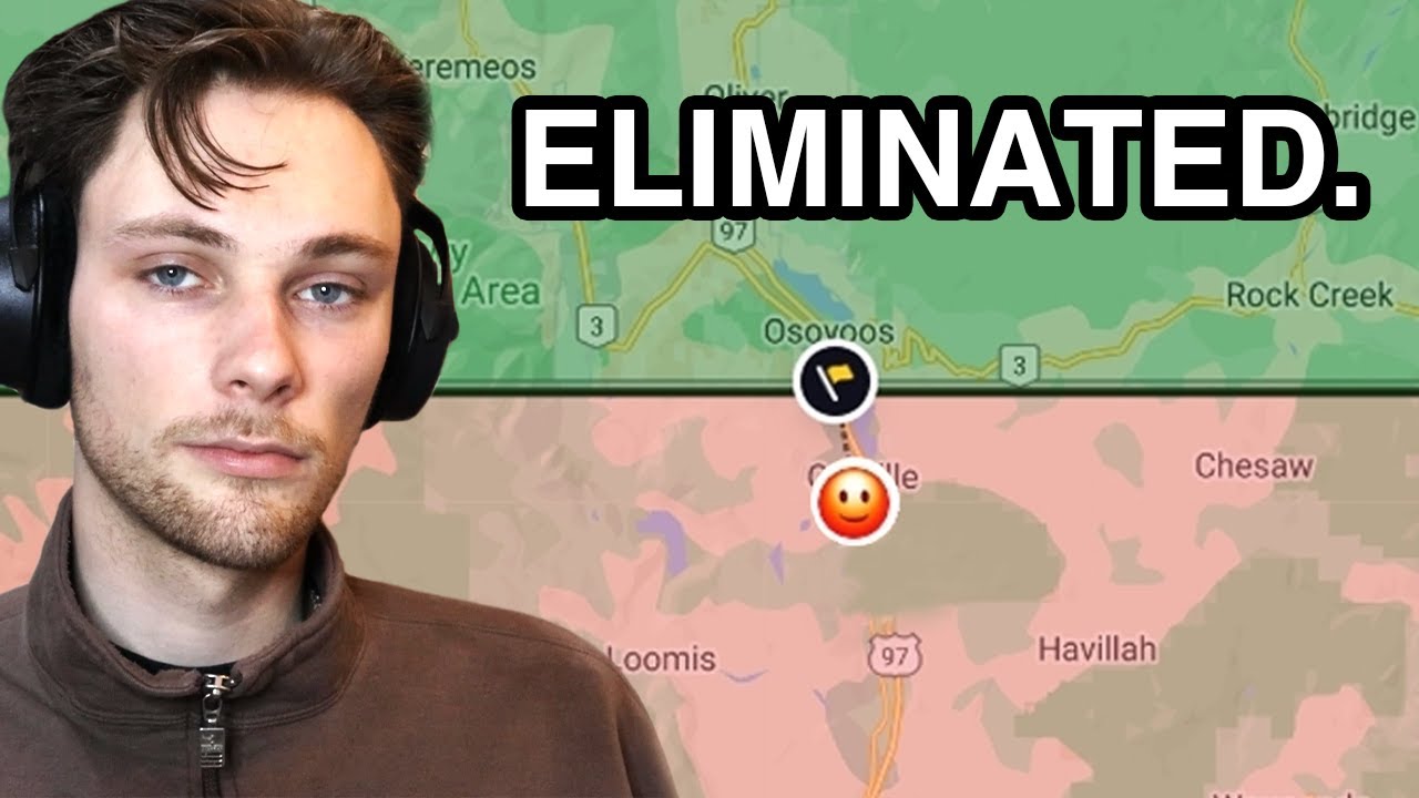 Play: One wrong country and the GeoGuessr run is over