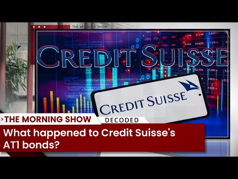 What Happened To Credit Suisse S AT1 Bonds 