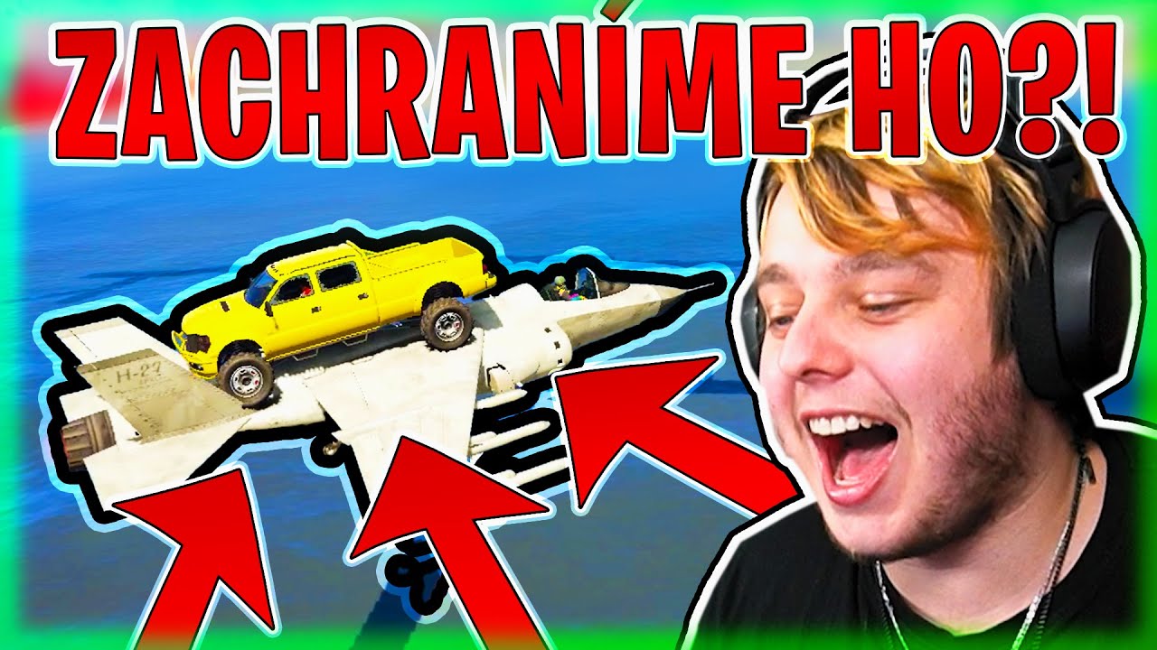 MUSÍME HO ZACHRÁNIT U SKILLTESTU!!! | GTA | Morry&@marwex99&@Cuky2222&@BowTeaG​