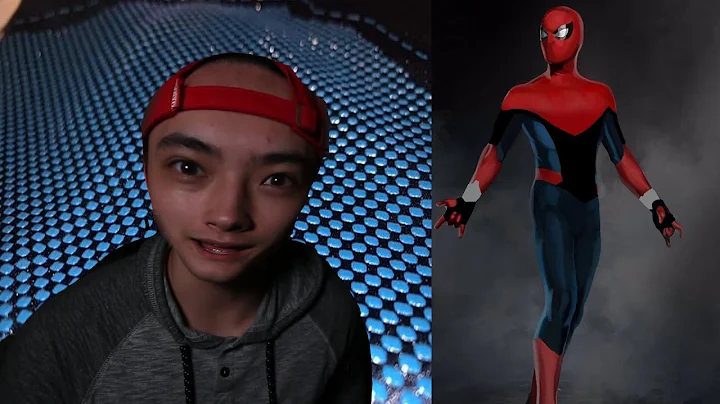 Custom Spider-Man Suit #1 - Sourcing Cosplay Parts