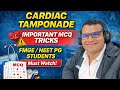 FMGE 60-Second Concepts | Day 1 – Beck’s Triad #fmge #neetpg ￼￼#medico #mbbs #learning 