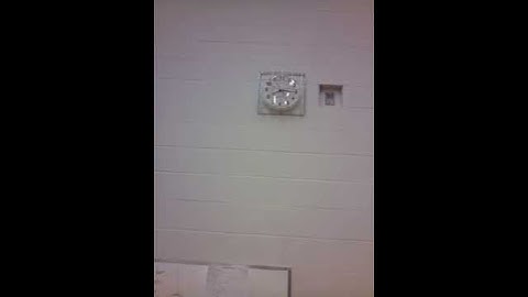 Clock glitching out big-time