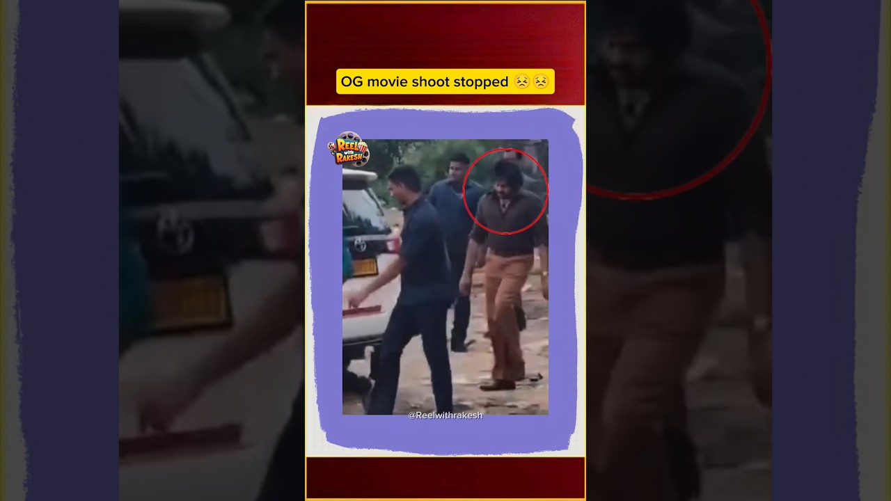 OG movie shoot update🥲🥲 