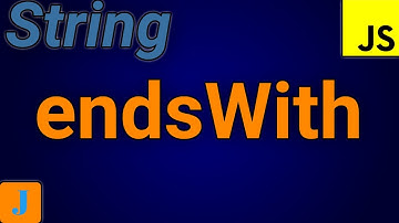 JavaScript String endsWith