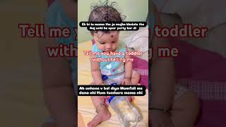 my room bcm a comedy #toddlerlife #parentingfails #babygram #funnykids #growingupgerber #viralbaby