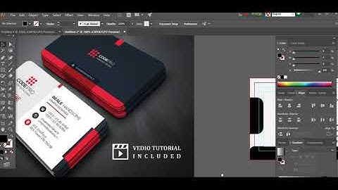 How to create Corporate Business card on Shutterstock
