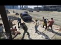 Making NPCs fight each other in GTA Online (1/2)