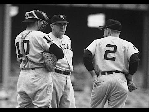 Chicago White Sox at New York Yankees 7/18/59 TELENEWS REEL