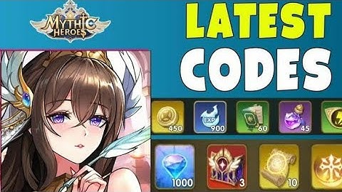 UPDATE 🎁MYTHIC HEROES CODES SEPTEMBER 2025 | MYTHIC HEROES GIFT CODES