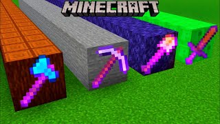 which 1000 lvl tool is stronger - minecraft compilation