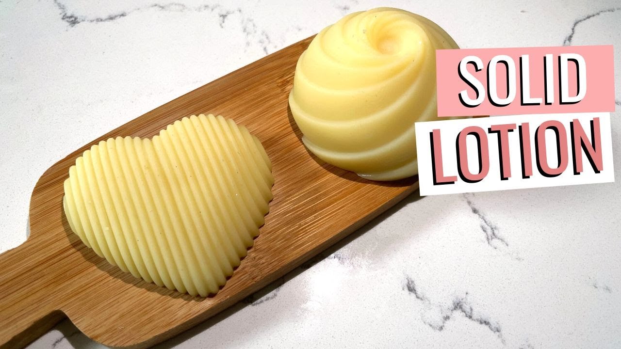 An Easy Lotion Bar Recipe - Countryside