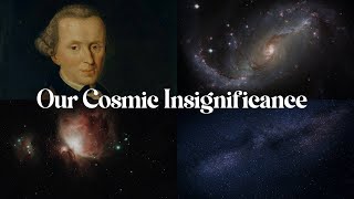 How to deal with the fact that humans are insignificant in the universe by Philosophical Solace 102 views 4 months ago 1 minute, 59 seconds