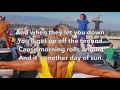 La La Land - Another Day of Sun (Lyrics)