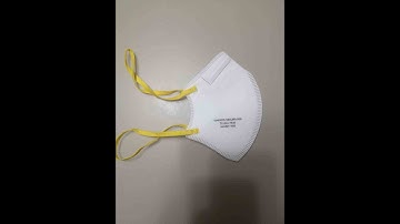 6 minutes debugging fully automatic headband N95 mask machine testing N95 mask machine FFP2 FFP3