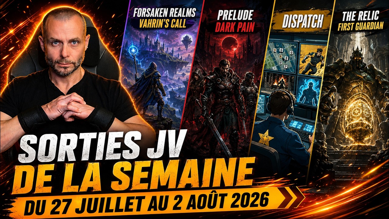 Les sorties jeux vidéo de la semaine (27 juillet au 2 août) : Halo, Xenoblade 2 et Gothic reviennent