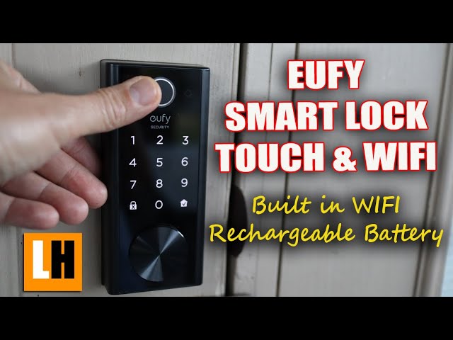 Reviews for eufy Security Smart Lock Touch and WiFi Deadbolt Replacement Door  Lock with Fingerprint Scanner - Black