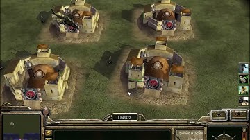 Generals Zero Hour Operation Firestorm GLA Fortress (No Commentary)