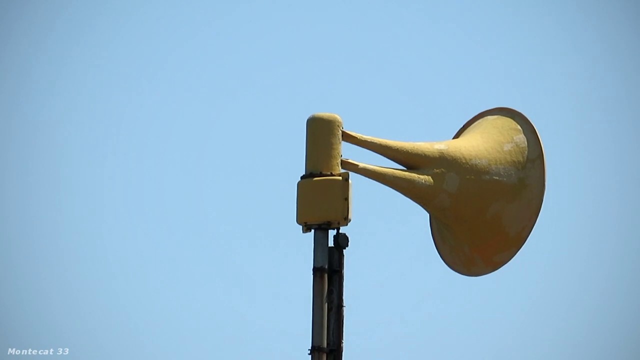 ACA Hurricane 130 MKII Siren Test, Alert & Attack, Milwaukee, WI YouTube