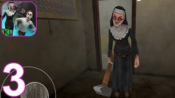 Evil Nun Rush - Gameplay Walkthrough - Story Mode Chapter 1 - (iOS, Android) Part 3