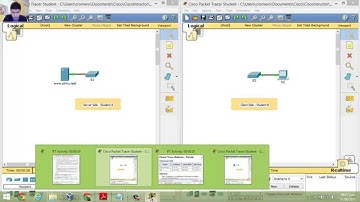 10.3.1.3 Packet Tracer Multiuser - Tutorial