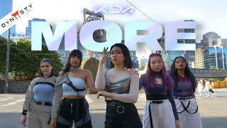 [KPOP IN PUBLIC] K/DA - MORE | 1MILLION Ver. by Dynasty Dance Crew | Melbourne, Australia