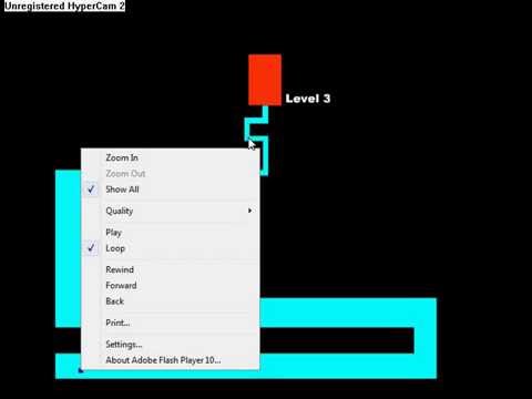 Scary Maze Game Level 3