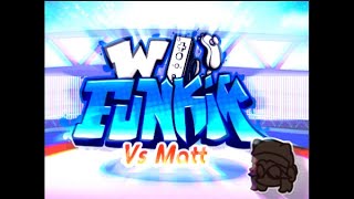 Terminal - Wii Funkin V3 (fanmade visualizer)