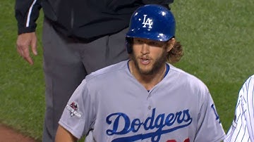 LAD@NYM Gm4: Kershaw singles for game