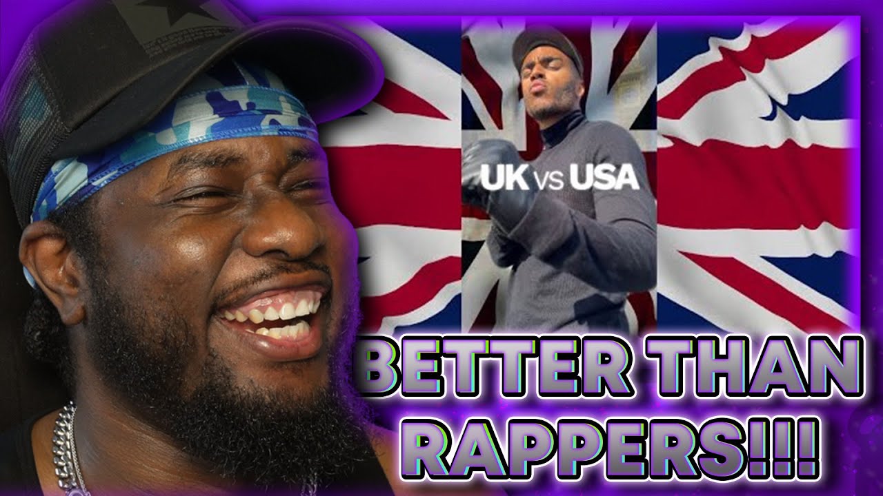 Британский комик читает рэп лучше, чем американские рэперы🔥🎤 Неизвестный P: Фристайл США против В...