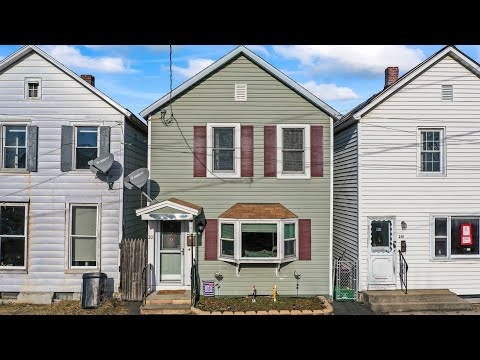 203 15TH ST, Watervliet, NY home video tour
