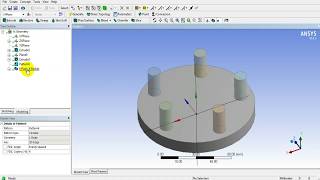 ANSYS WORKBENCH- Geometry- Pattern & Assembly