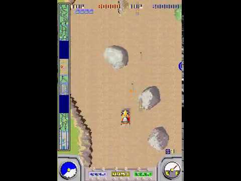 Arcade Longplay [723] Action Fighter