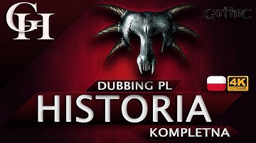 GOTHIC 1 PL 4K [ GROWY FILM DUBBING PL ] HISTORIA KOMPLETNA [ FABUŁA Z GRY/NOWY OBÓZ WYŁ.HUD]