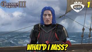 A Forgotten Character Returns CK3 AGOT Young Griff 1
