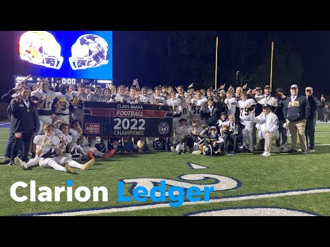 Mississippi HS football highlights: Oak Forest Academy (La) vs. Simpson Academy in MAIS Championship
