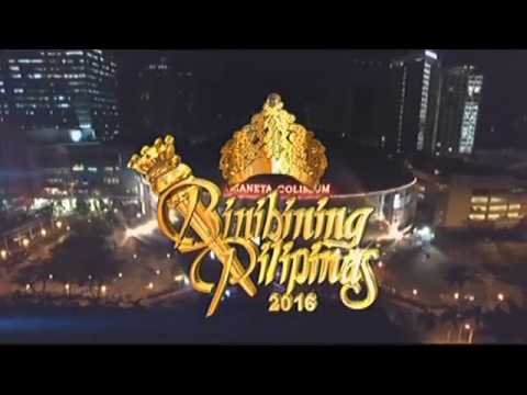 Bb Pilipinas 2016 Opening Number